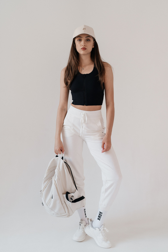 ДЖОГГЕРЫ PLANT (белый)