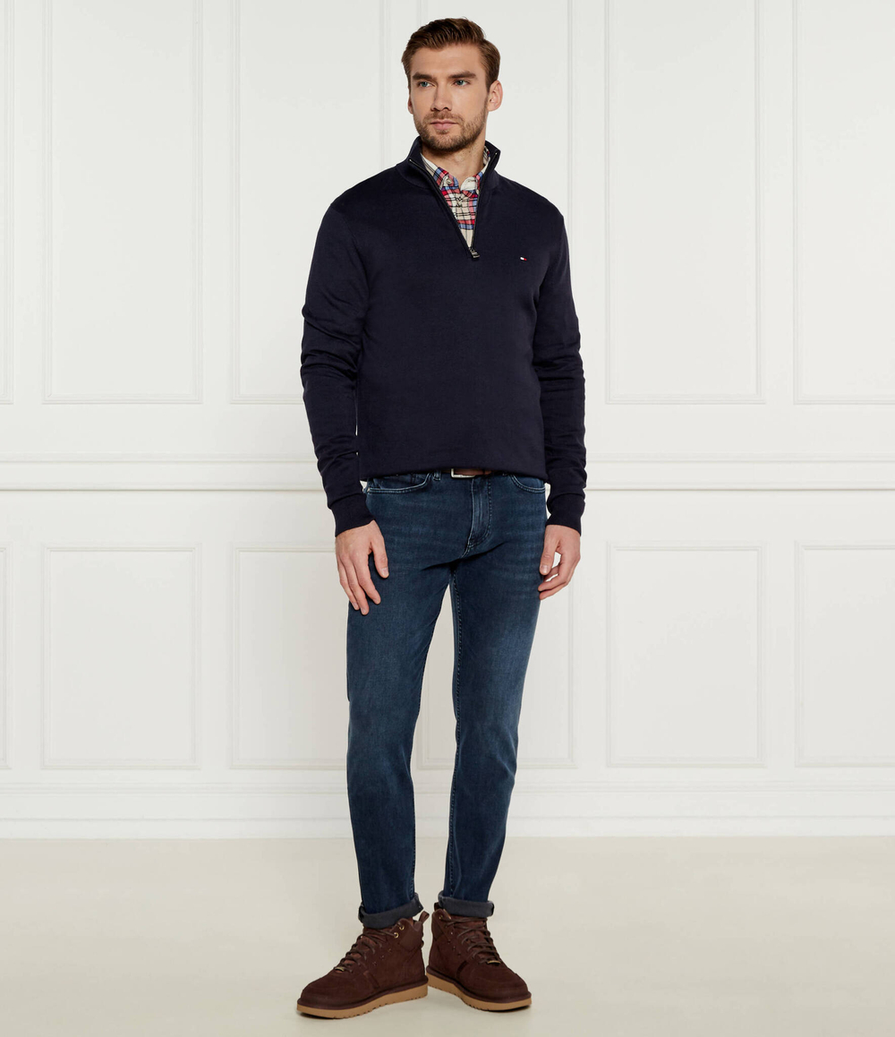 Свитер Tommy Hilfiger - темно-синий(MW0MW37331)