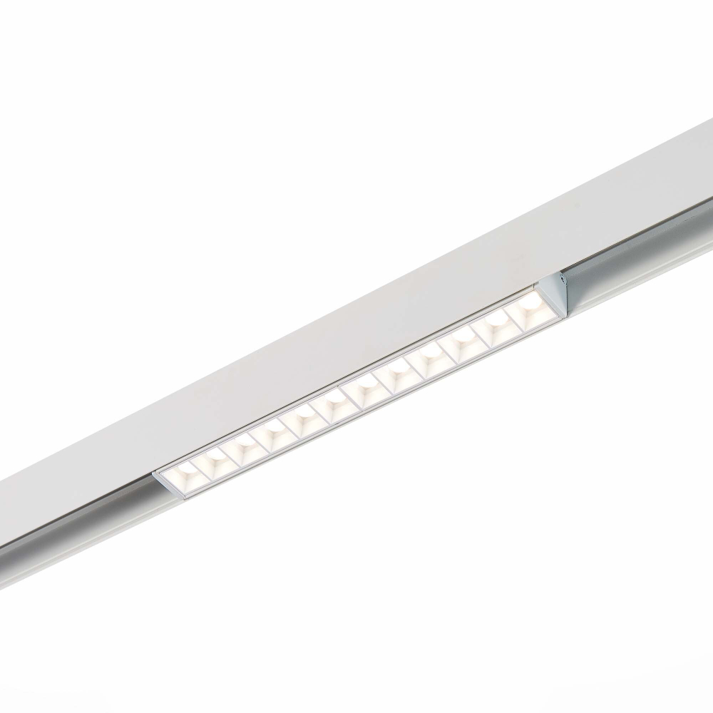 ST361.546.12 Магнитный трековый светильник Белый LED 1*12W 4000K 1 009Lm Ra&gt;80 36° IP20 L222xW22xH44 48V SKYLINE 48
