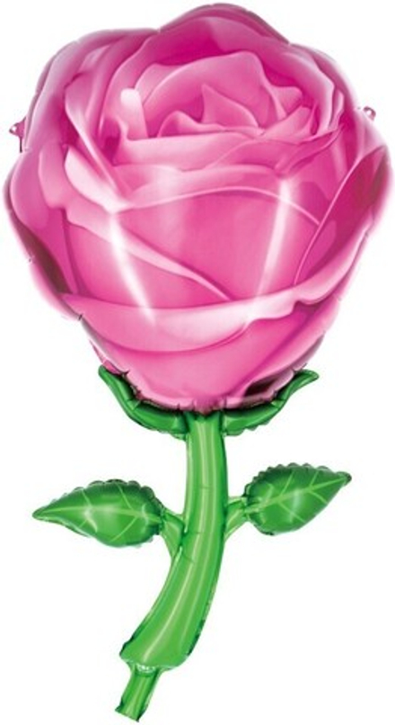 К Фигура, Роза, Розовый, 32"/81 см, 1 шт.