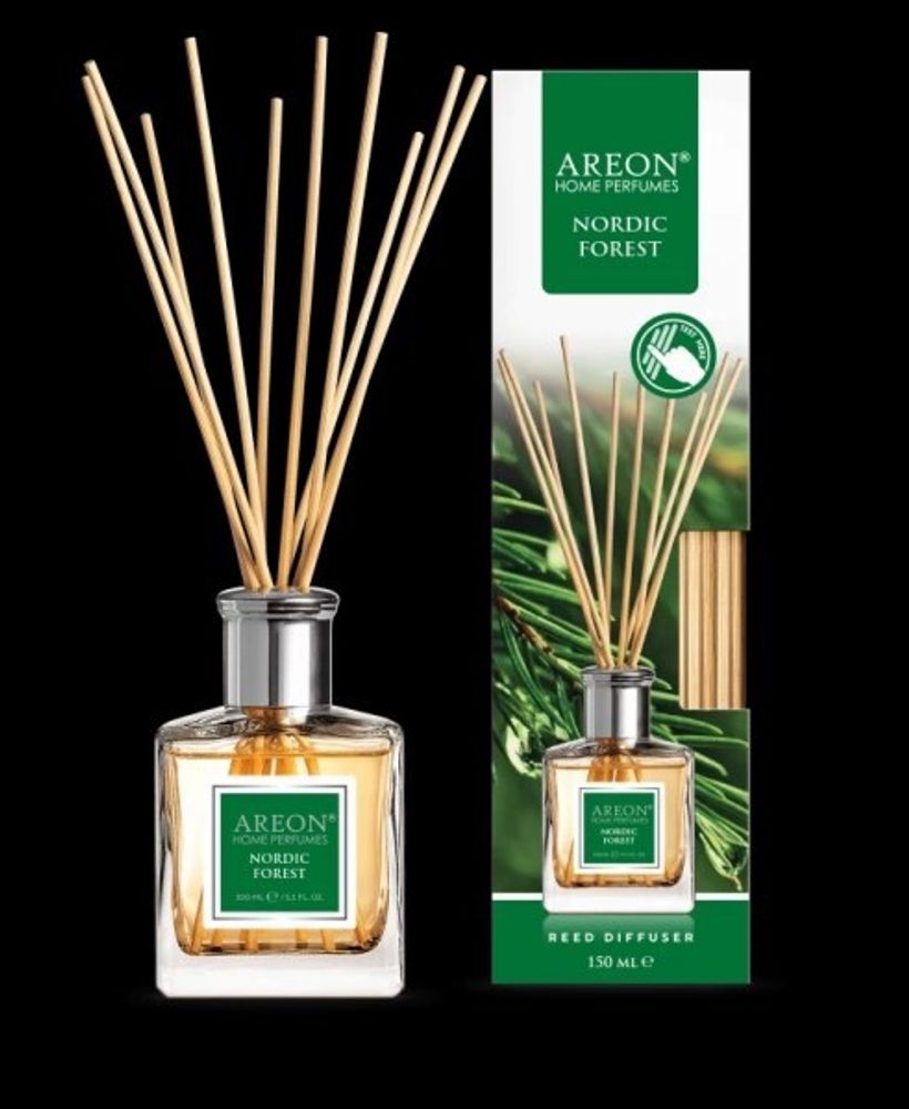 Ароматизатор бытовой 150 мл  AREON HOME PERFUME STICKS  Nordic Forest (AREON)