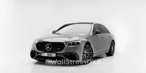 Mercedes S63 2025