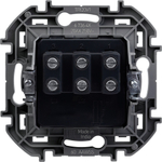 Выключатель 3х-клавишный 20А 250В винтовые зажимы - слоновая кость Inspiria Legrand