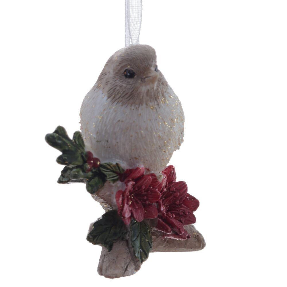 GAEM Изделие декоративное подвесное "Птичка", L6 W3 H5,5 см, 2в.