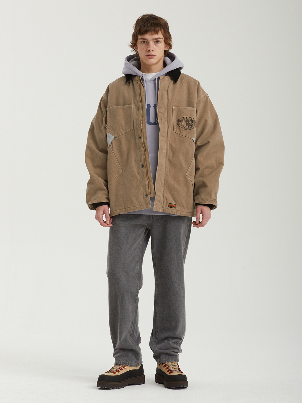 Мужская Куртка Y.e.s Heavy Work