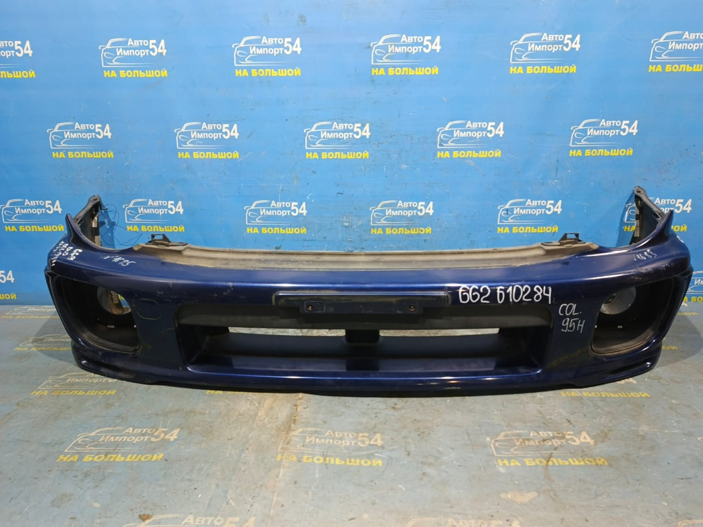 Бампер передний SUBARU IMPREZA 2000-2002