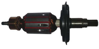 Якорь перфоратор Bosch GBH 7-45 (8-зуб прямой, D:13/20/46.2/30/8-мм, L:210-мм, а: 1614010213) [AEZ]