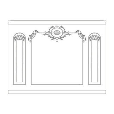 Стена RODECOR Юсупова Ф2 77202BR