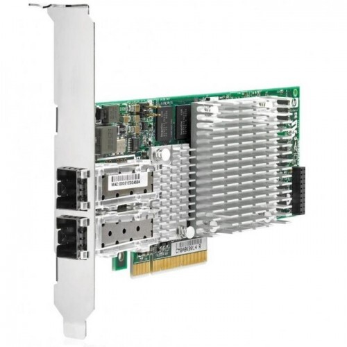 Сетевой адаптер HP NC522SFP Dual Port 10GbE Server Adapter (468332-B21, 468349-001, 468330-002)
