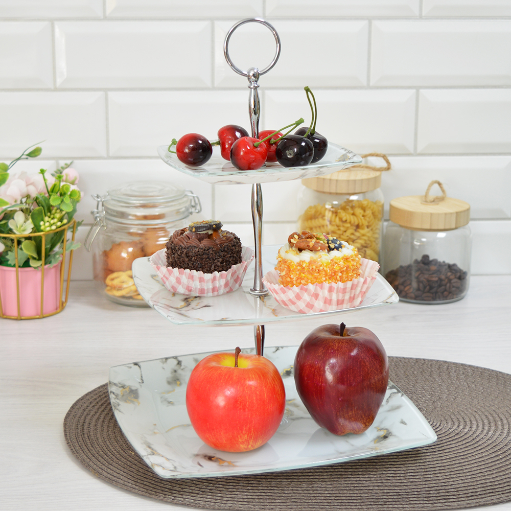 Фруктовница 3-х ярусная "Lavenir" (00101147)