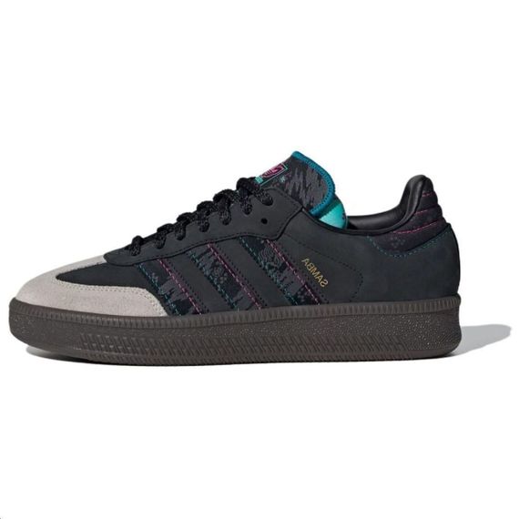 Кроссовки adidas originals Samba XLG для скейтборда Низкие Черные кроссовки