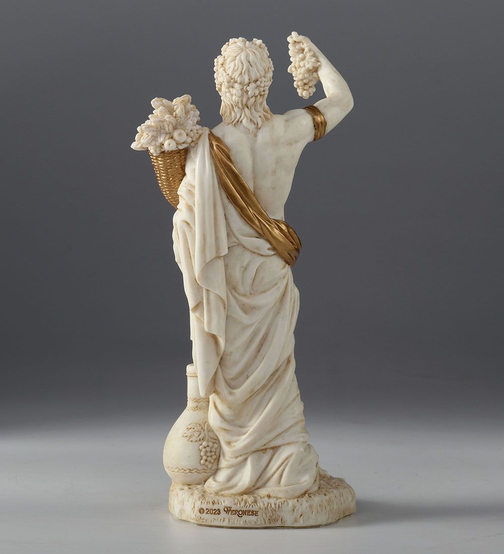 Veronese WS-1221/ 3 Статуэтка «Дионис - бог виноделия и веселья»