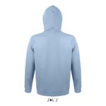 Свитшот с капюшоном SNAKE Чёрный  XS