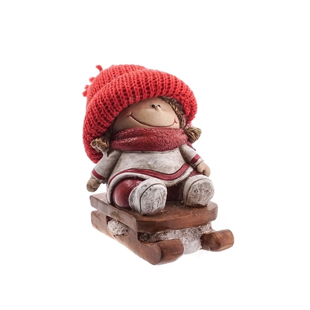 GAEM Фигурка декоративная "Ребенок", L10 W7 H9 см, 2в.