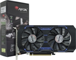 Видеокарта Видеокарта AFOX GTX1660TI 6GB GDDR6 192Bit DP / DVI / HDMI ATX Dual Fan (AF1660TI-6144D6H1-V4 / 6144D6H7-V4)RTL