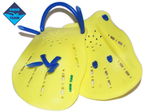 Лопатки для плавания размер M SWIM TEAM :S-HS-M  (Жёлтый)