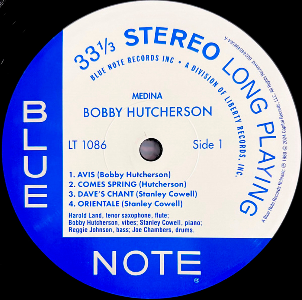 Bobby Hutcherson / Medina (LP)