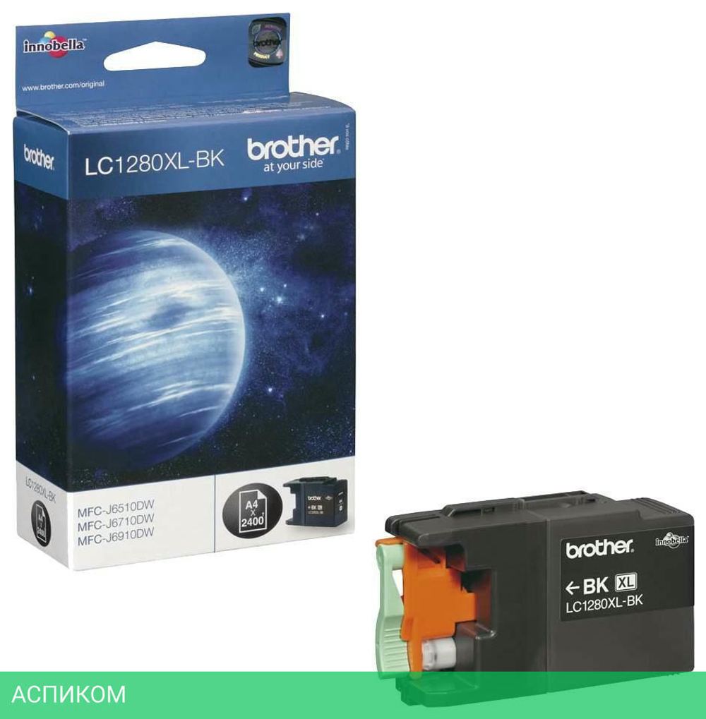 Картридж Brother LC1280XLBK