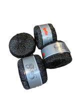 Пряжа фантазийная GATSBU (Испания) 77% вискоза 15% п/а 8%п/э 50г-118 м упаковка 4 шт(200г)