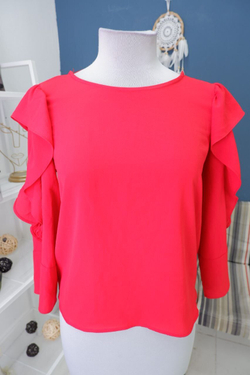 Блуза Bershka яркая 44 размер