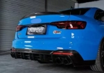Карбоновый диффузор для AUDI S4 2020-2025+ B9.5 Ауди