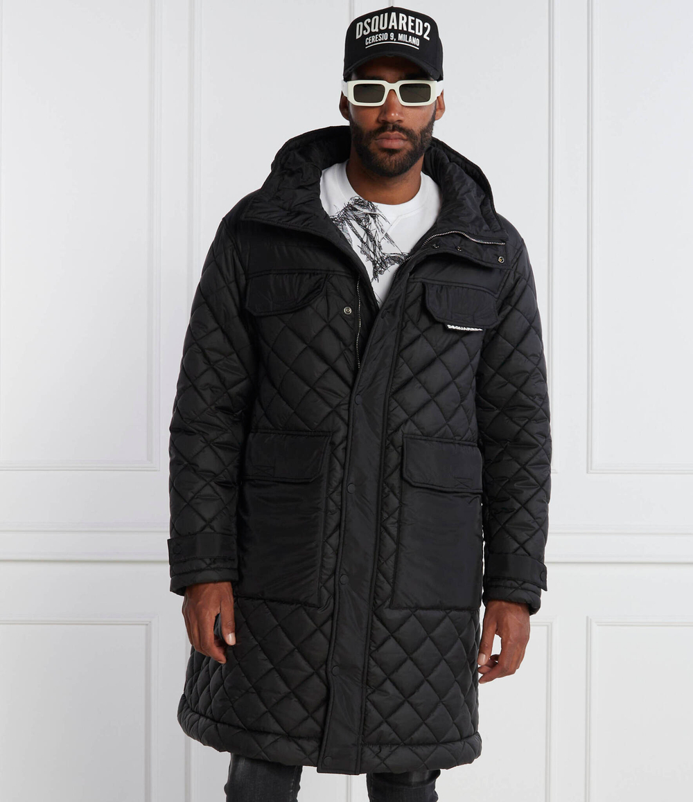 Пальто Dsquared2 - черный(S74AA0276 S78204)