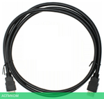 Кабель Cactus HDMI (m)/HDMI (m) 1.5 м черный (CS-HDMI.1.4-1.5)