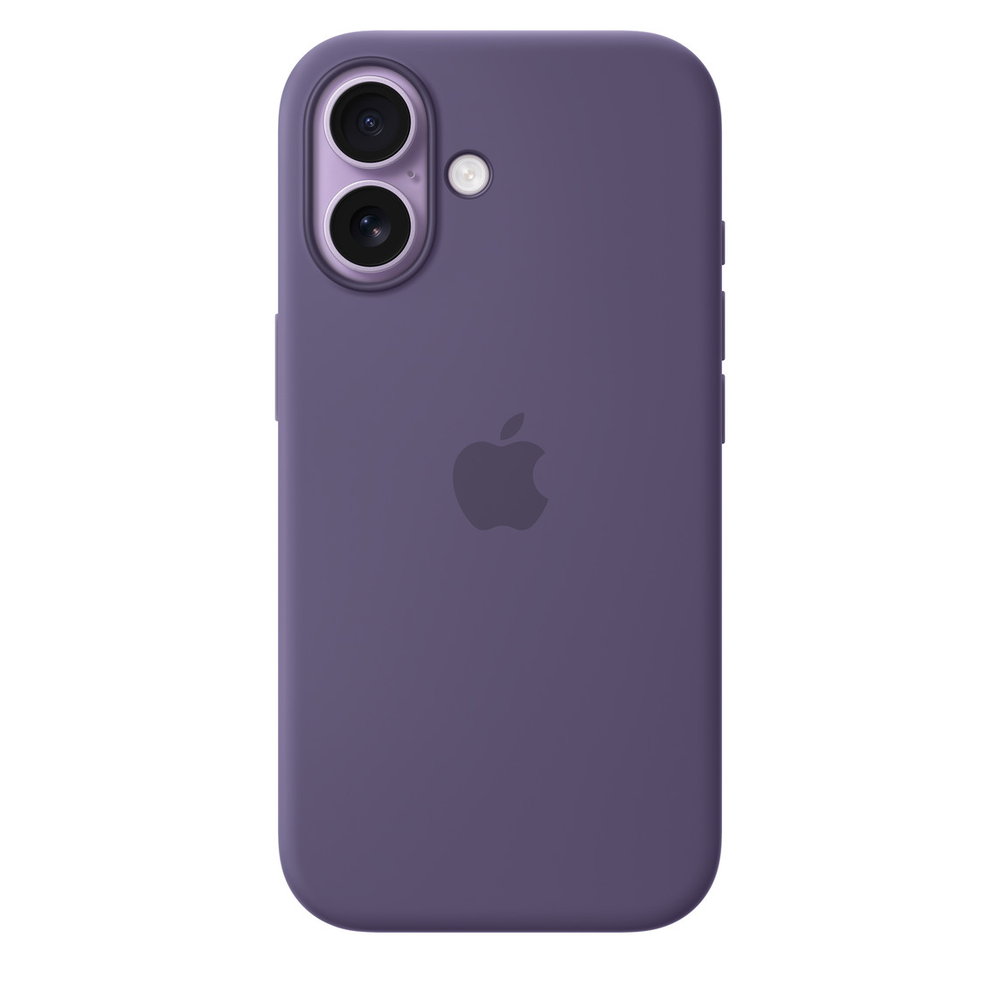Silicone case с анимацией для iPhone 17