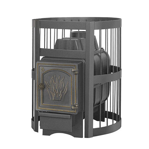 Печь для бани Везувий Легенда Стандарт 16 (ДТ-4) б/в