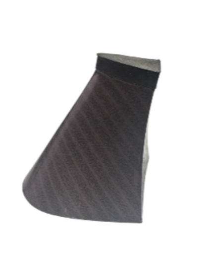 Каблуки женские ABS 3078, 55 мм, коричневый полосатый