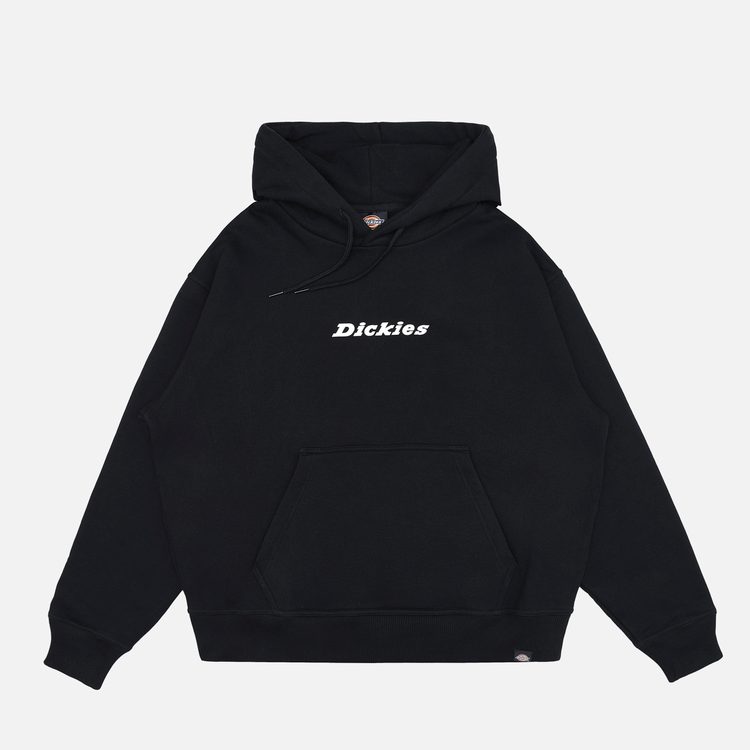 Толстовка мужская Dickies Enterprise Hoodie  артикул:DK0A4Z2NBLK1 - купить в магазине Дайс