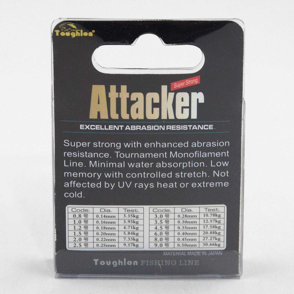 Леска Toughlon Attacker (30м)