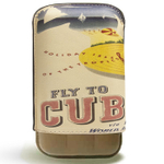Футляр FLY TO CUBA WHISKEY на 3 сигары