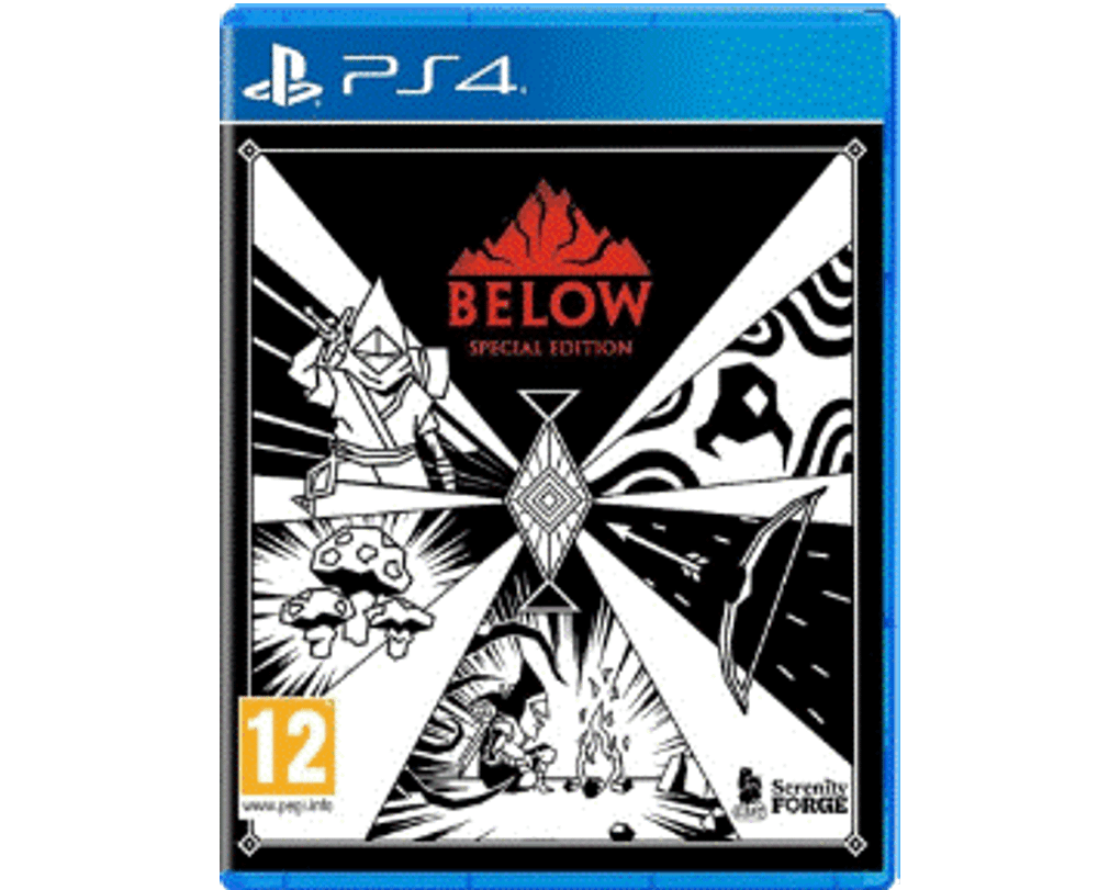 Below: Special Edition (PS4) NEW