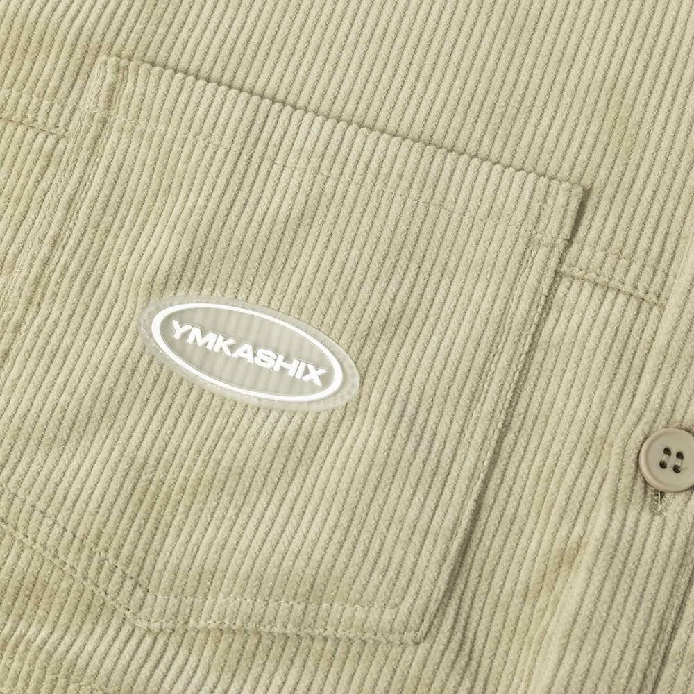 Рубашка Ymkashix Velvet Button песочная