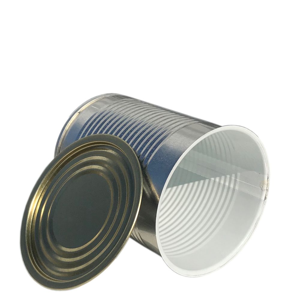 Коробка банок консервных №9 с крышкой