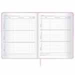 Дневник 1-11 класс 48 л., кожзам (твердая), печать, глиттер, ЮНЛАНДИЯ, "Meow", 106203