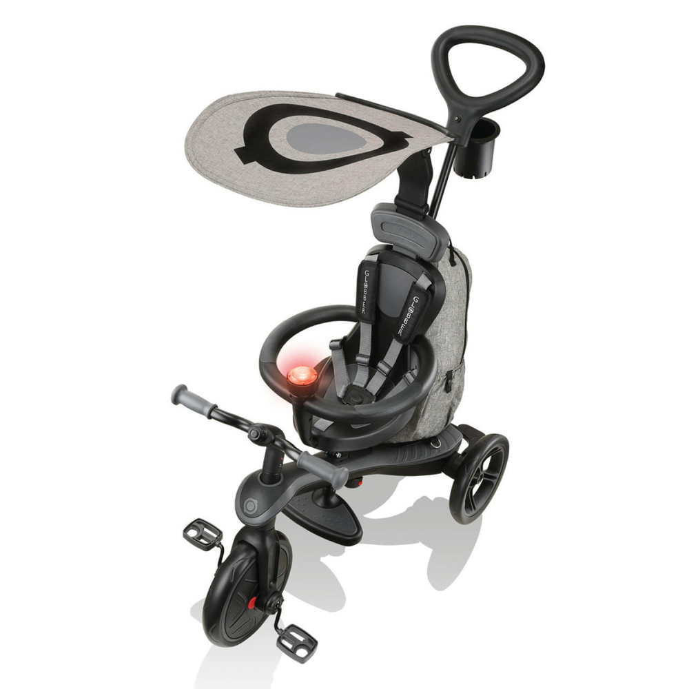 Детский велосипед Globber Explorer Trike Deluxe Play (4 in 1) (2023)