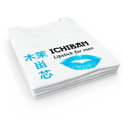Футболка IHERO Ichiban lipstick for men