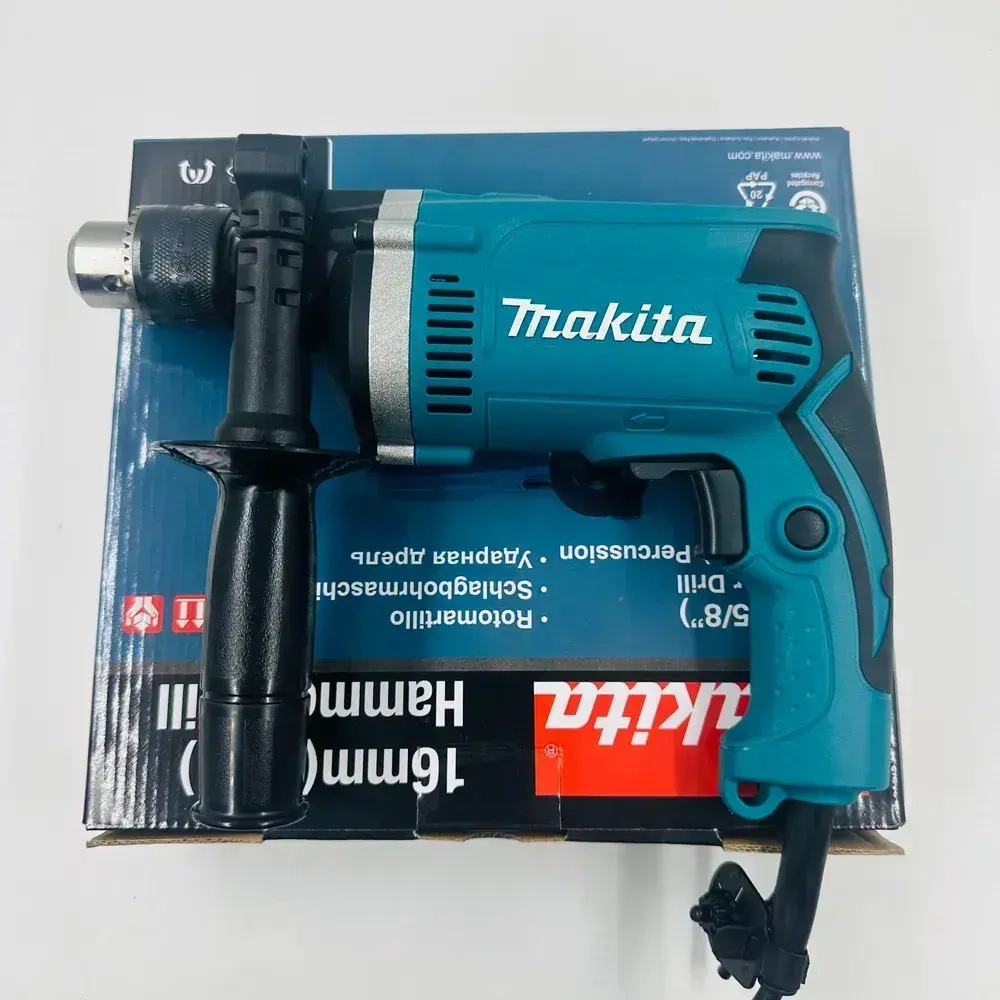 Дрель ударная электрическая Makita 710W HP1630