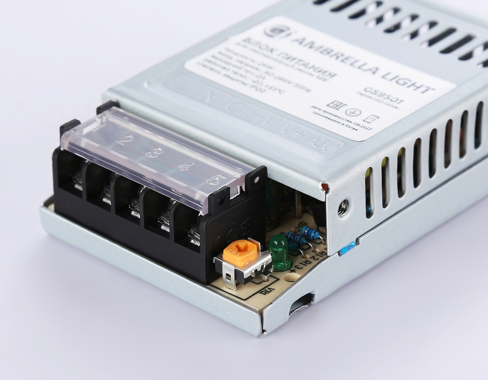 GS9501 блок питания 12V 24W 2A IP20 90-260V 79*48*22