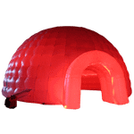 Надувной шатёр "Pink"