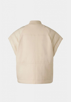 Куртка-жилет BOGNER NAHLA-D в молочном цвете