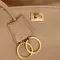 BALENCIAGA RODEO HANDBAG Бежевый