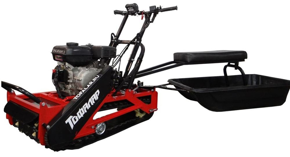 Мотобуксировщик ТОФАЛАР Мини