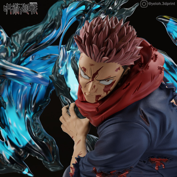 Юдзи Итадори Сукуна Рёмэн Магическая битва Фигурка Satoru Gojou The Magic Battle Sorcery Fight