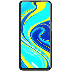 Чехол от Nillkin для Xiaomi Redmi Note 9 Pro, 9 Pro Max и 9S, серия Super Frosted Shield черного цвета