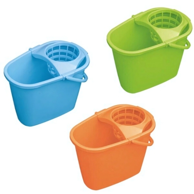 Ведро с отжимом 8 литров овальное AZUR