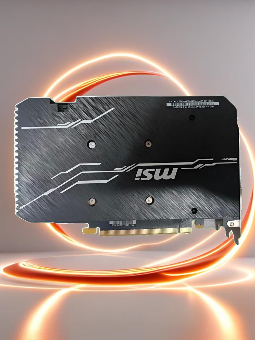 Видеокарта MSI GeForce RTX 2060 VENTUS XS 6G OC V1