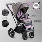 Детская коляска Sweet Baby Massimo SBL 3 в 1 Grey